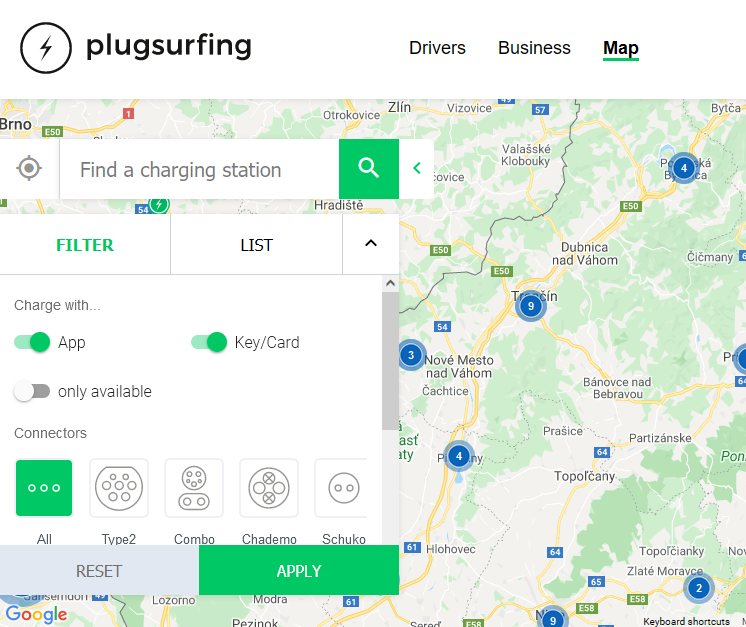 Plugsurfing