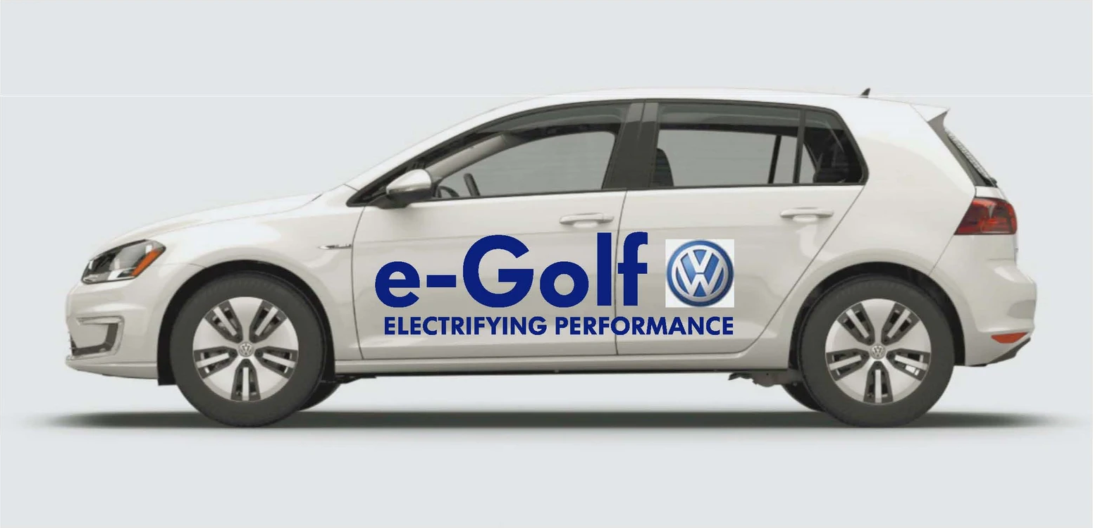 e-golf logo